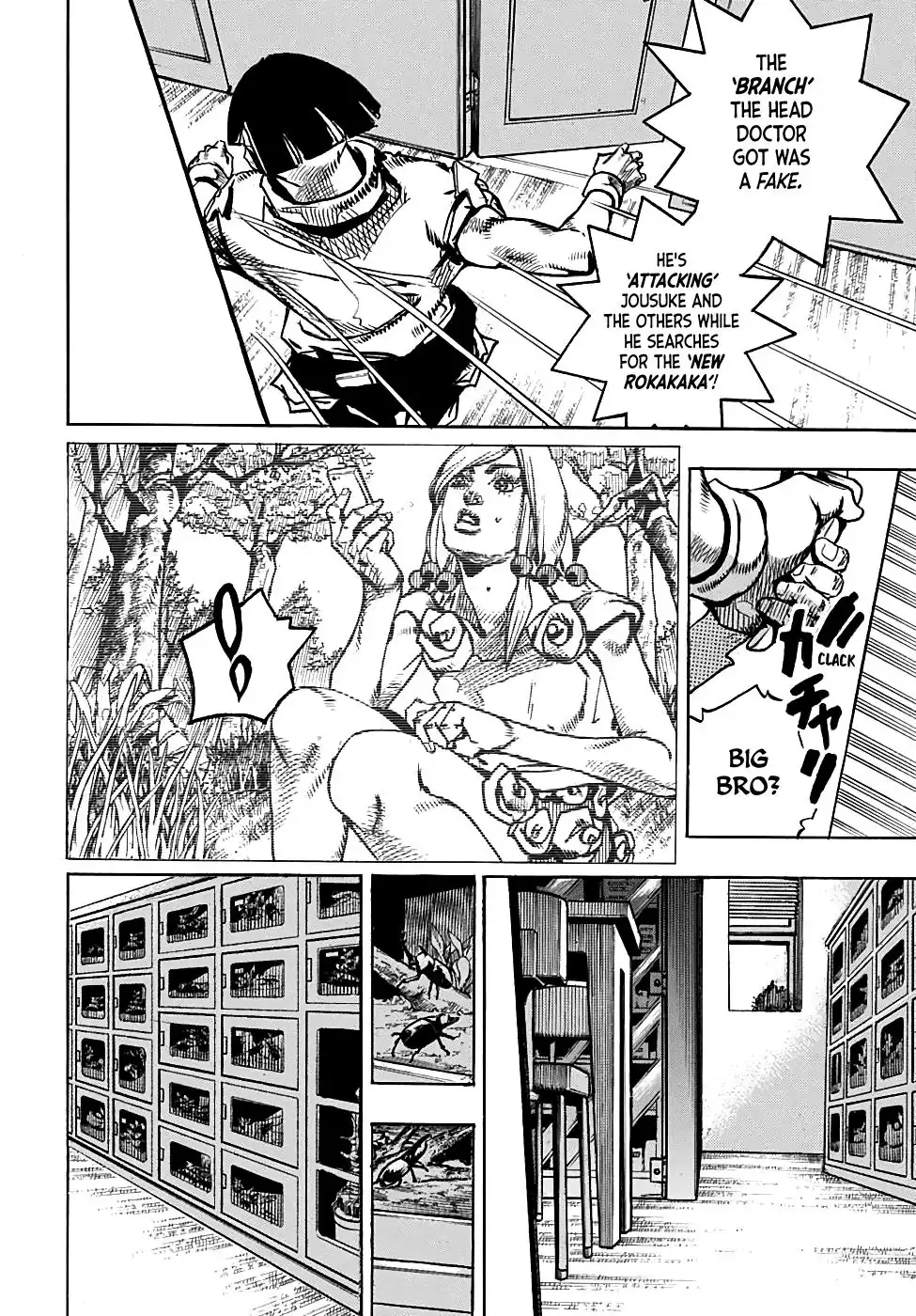 Jojos Bizarre Adventure Part 8 Jojolion Chapter 93 17